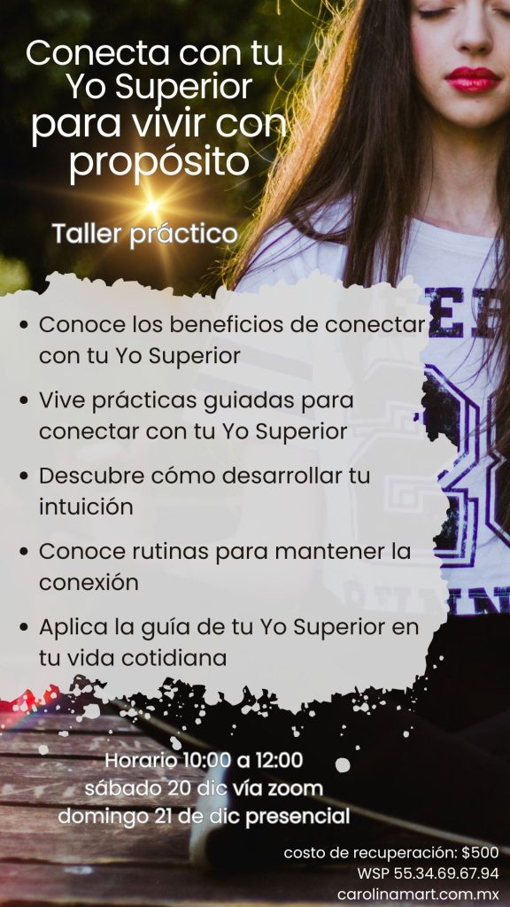 Conecta con tu Yo Superior